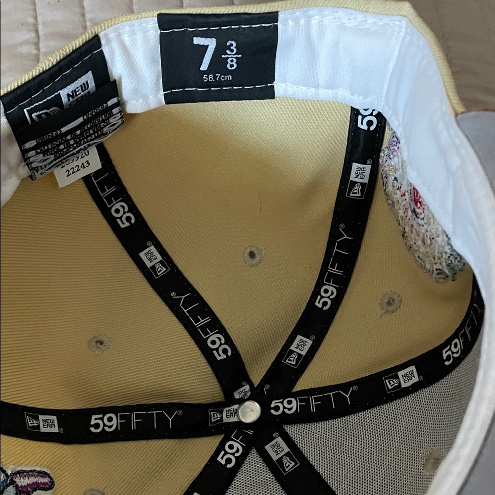 Chicago Bears 'Forever' Bear Patch Fitted Hat - image 3